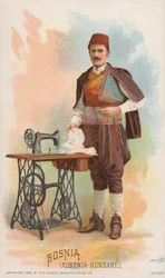 Nähmaschine, Bosnien, Österreich-Ungarn